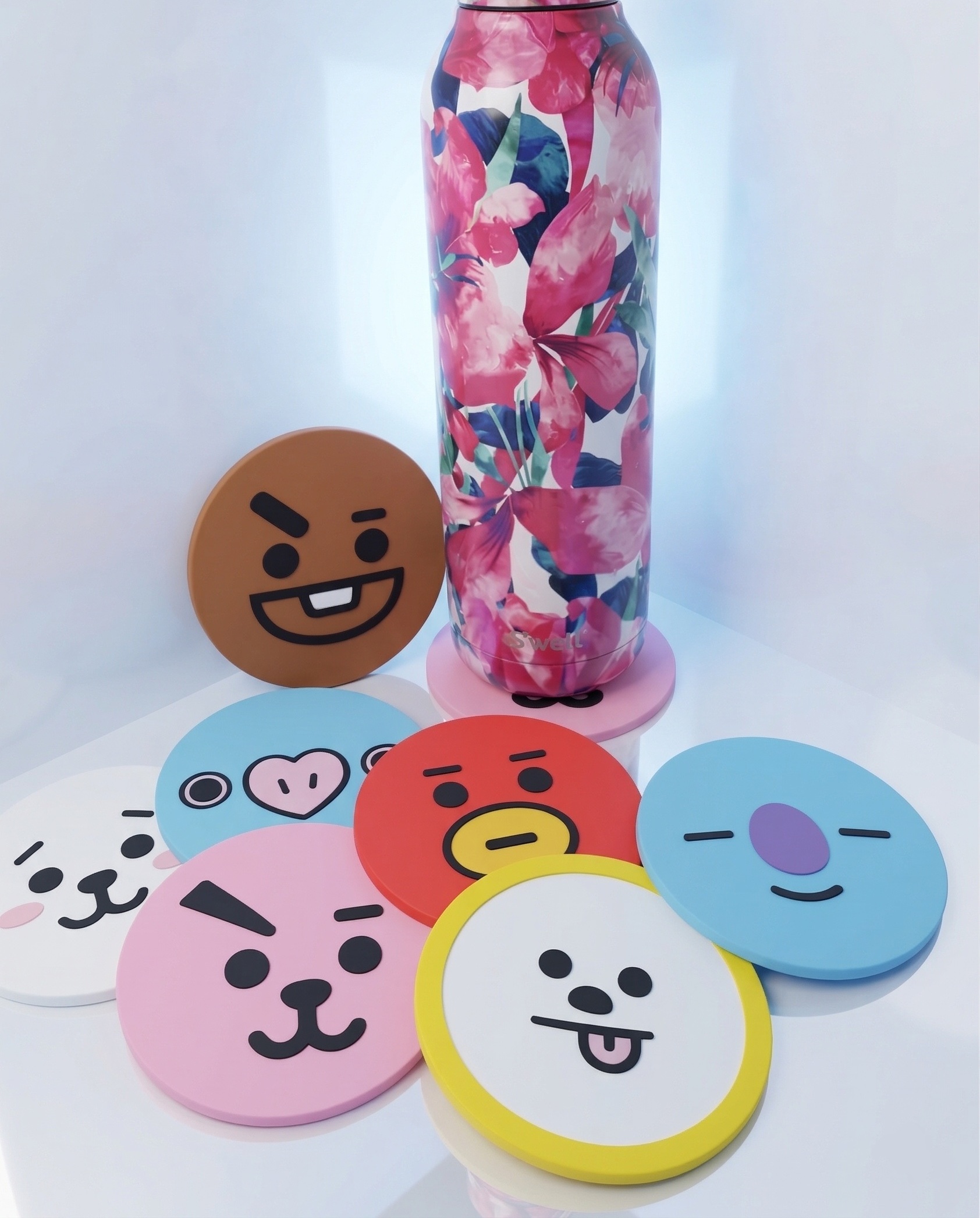 Posavasos BTS